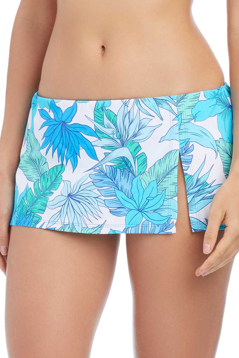 Bleu: Riviera Retreat Skirted Swim Bottom