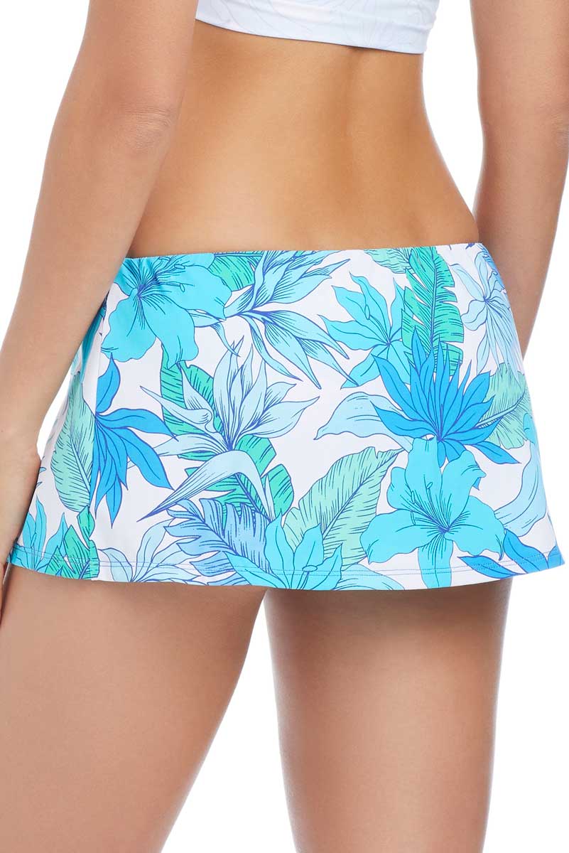 Bleu: Riviera Retreat Skirted Swim Bottom