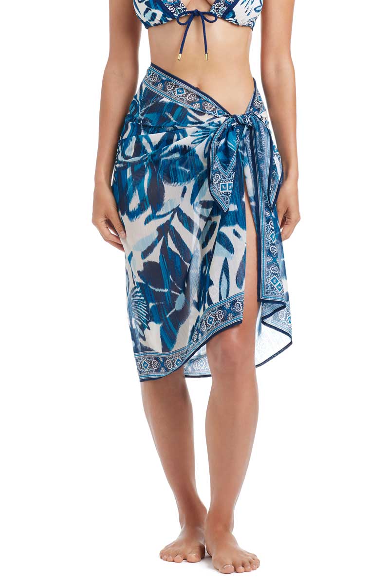 Bleu: Turning Tides Pareo Cover Up