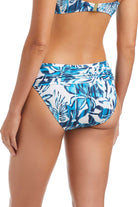 Bleu: Turning Tides Sarong Hipster Bikini Bottom