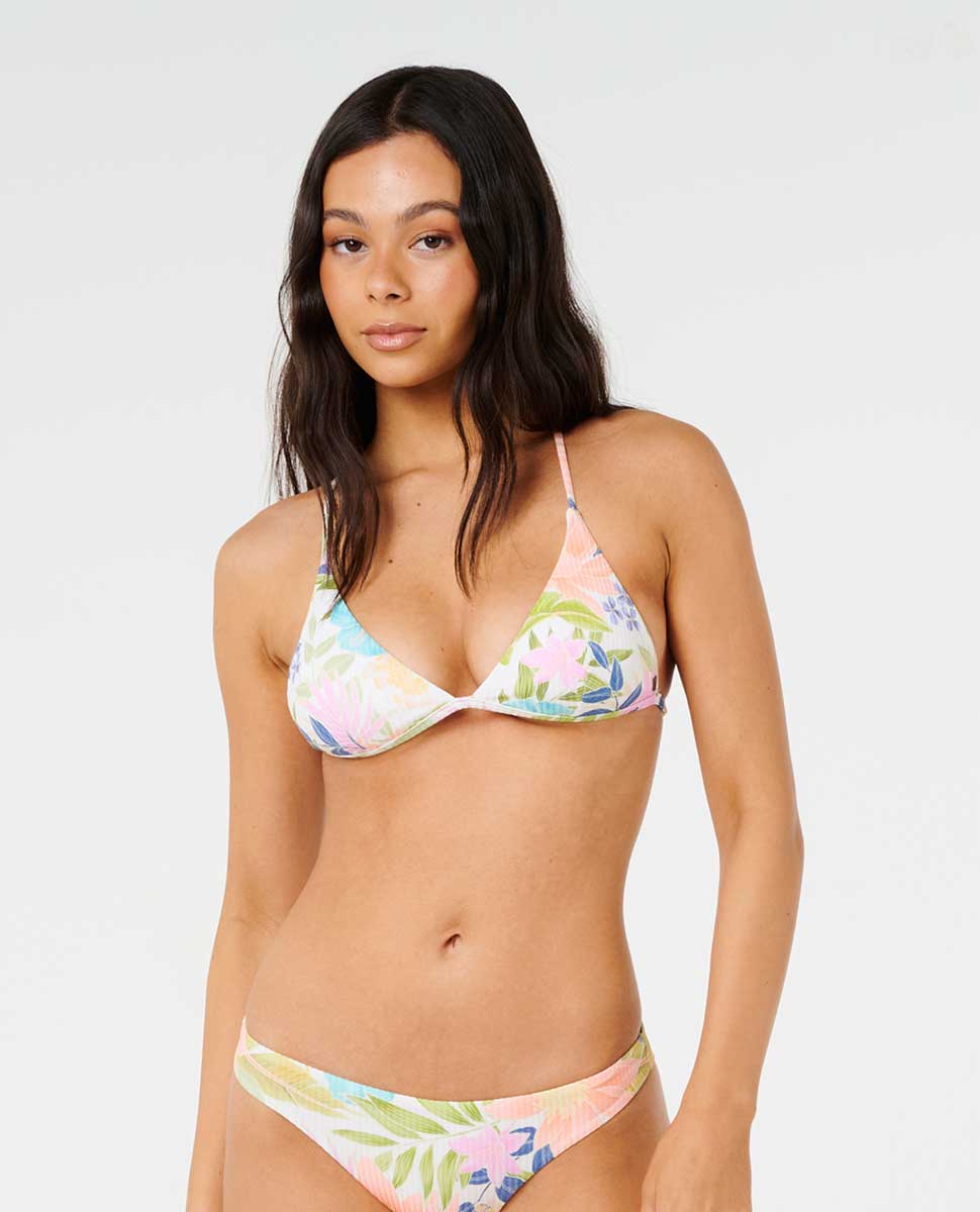 Rip Curl: Catalina Island Cross Back Triangle Bikini Top