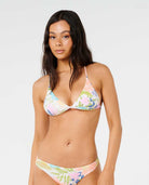 Rip Curl: Catalina Island Cross Back Triangle Bikini Top