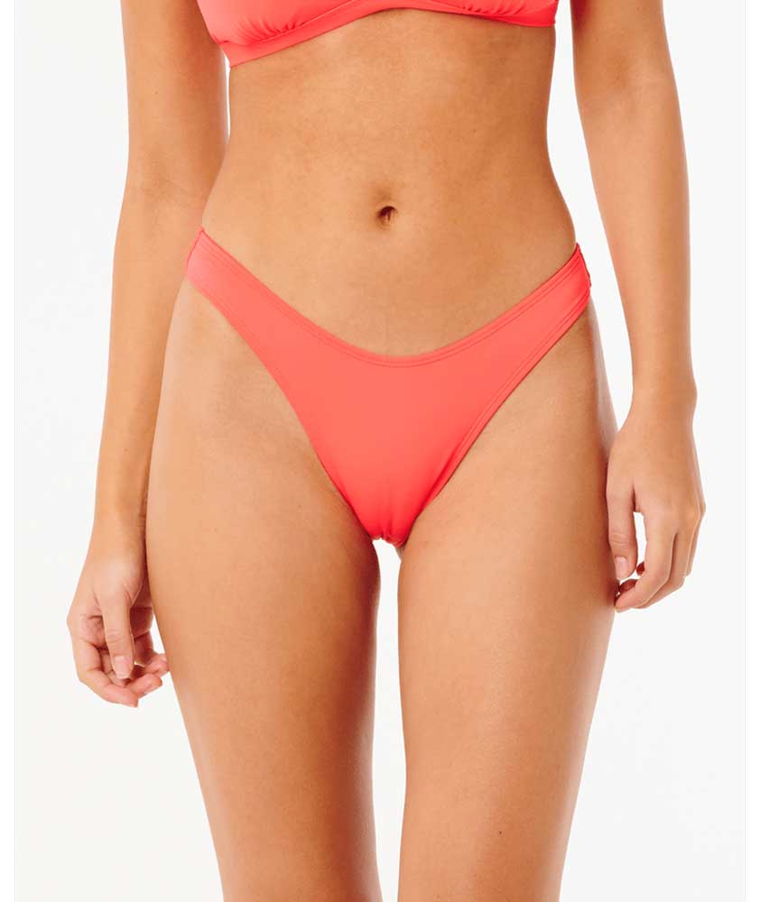 Rip Curl: Classic Surf High Leg Skimpy Bikini Bottom