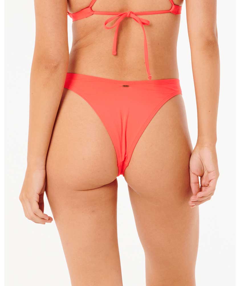 Rip Curl: Classic Surf High Leg Skimpy Bikini Bottom