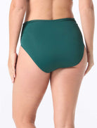 Coco Reef: Classic Solids Rollover Bikini Bottom - JASPER