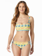 Coco Reef: Grecian Tile Devine Underwire Bikini Top