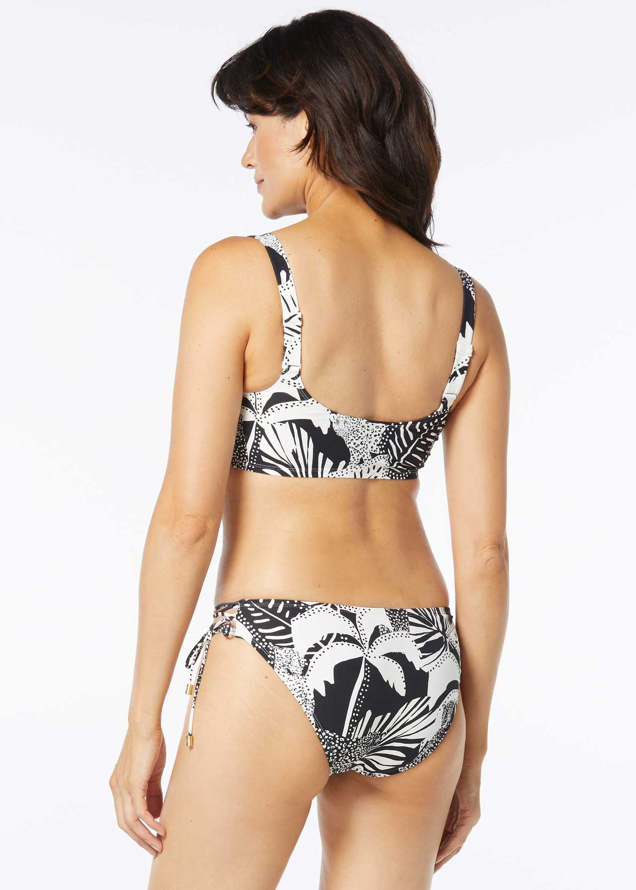 Coco Reef: Midnight Jungle Divine Bikini Top