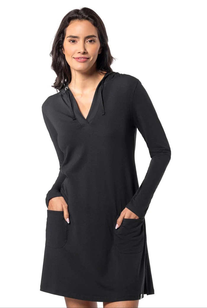 Coolibar: Catalina Hooded Cover-Up Dress
