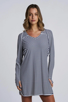 Coolibar: Seacoast Swim Cover-Up Dress