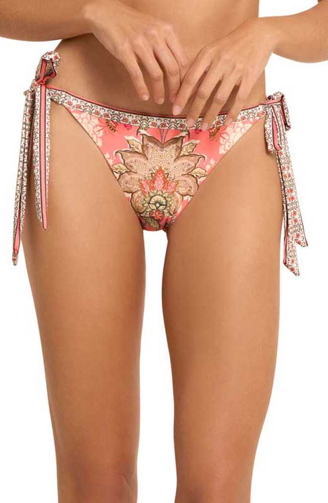 Cosita Linda: Abloom Tie Side Bikini Bottom