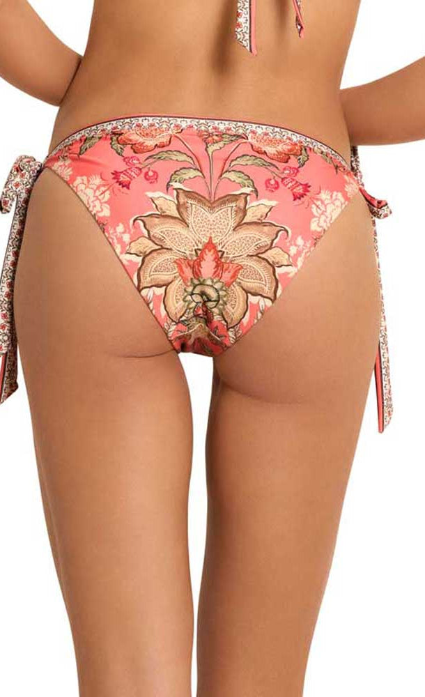 Cosita Linda: Abloom Tie Side Bikini Bottom