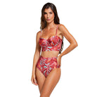 Cosita Linda: Rainforest Radiance Underwire Bustier Top