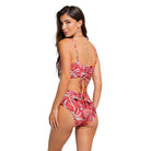 Cosita Linda: Rainforest Radiance Underwire Bustier Top