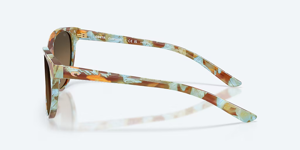Costa: Catherine Cielo Ocean Tortoise Copper Gradient Lightwave Glass (580G)