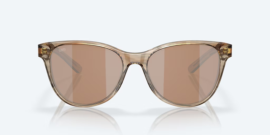 Costa: Catherine Shallows Copper Silver Mirror Polarized Glass (580G)