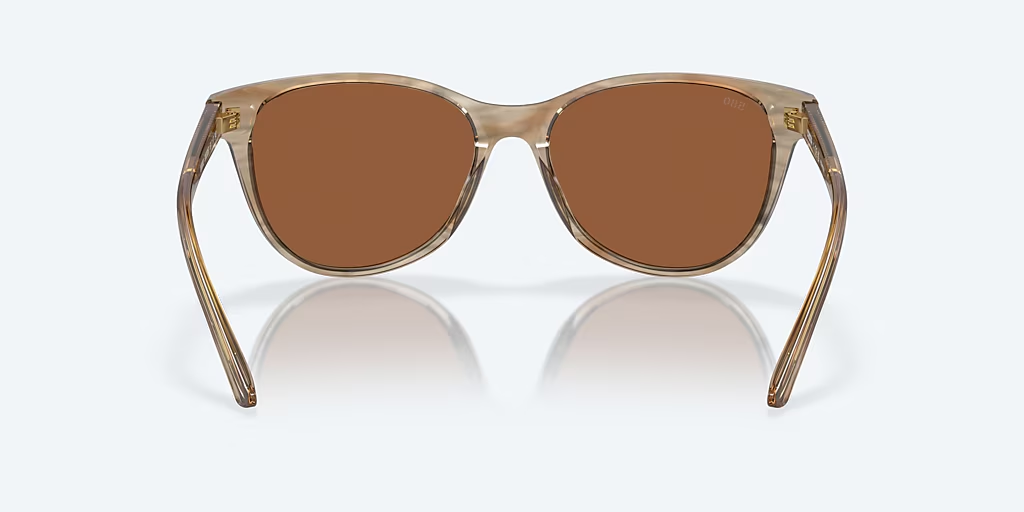 Costa: Catherine Shallows Copper Silver Mirror Polarized Glass (580G)