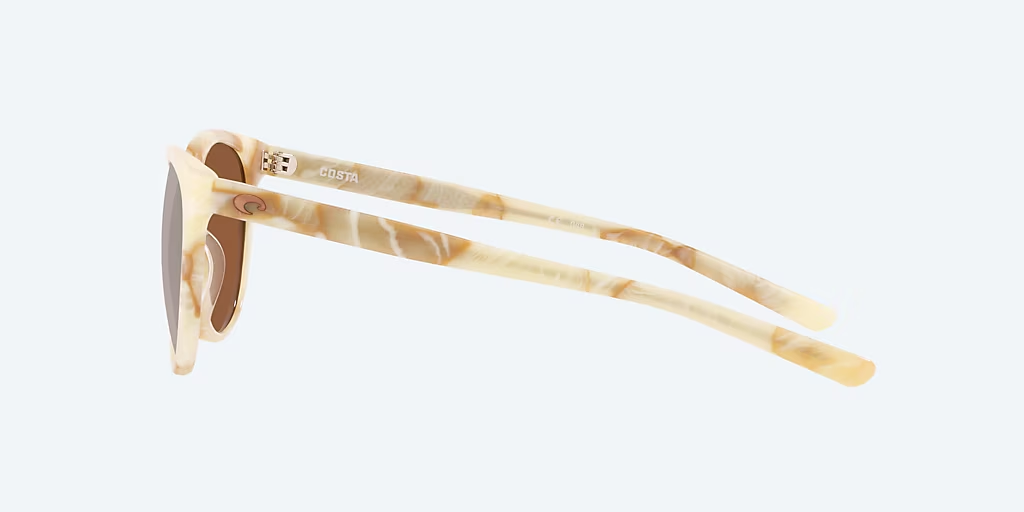 Costa: Isla Shiny Seashell Copper Mirror Polarized Glass