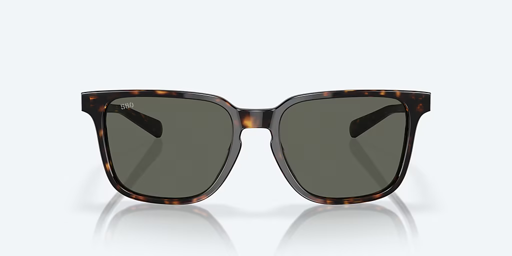 Costa: Kailano Tortoise Gray Polarized Glass