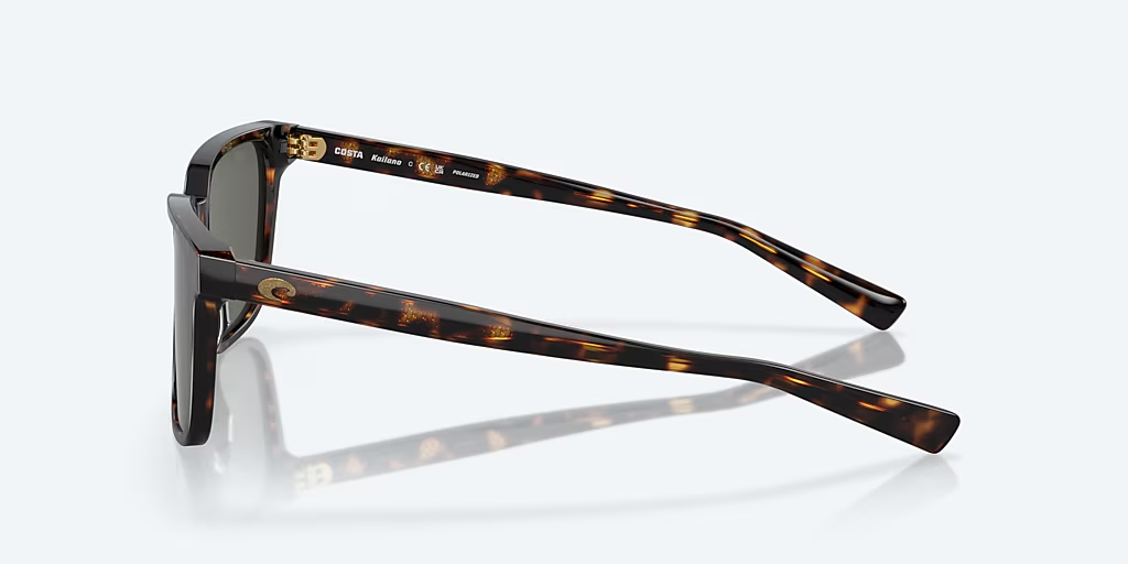 Costa: Kailano Tortoise Gray Polarized Glass