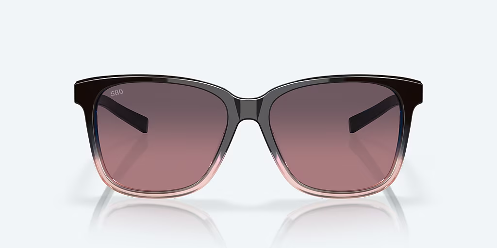 Costa: May Pink Sand Rose Gradient Polarized Glass