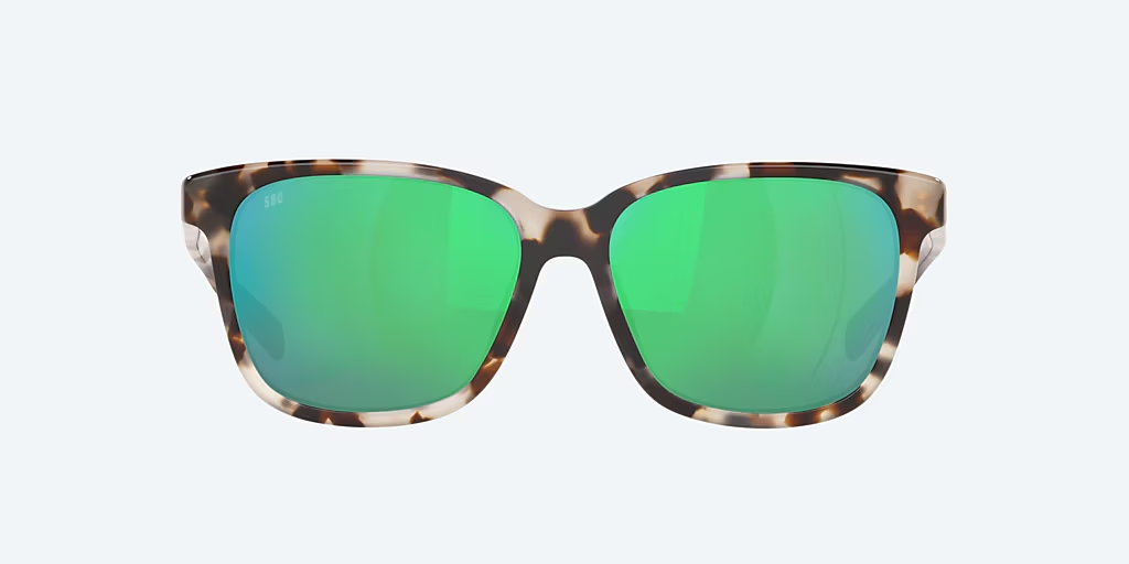 Costa: May Shiny Tiger Green Mirror Polarized 580G