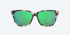 Costa: May Shiny Tiger Green Mirror Polarized 580G