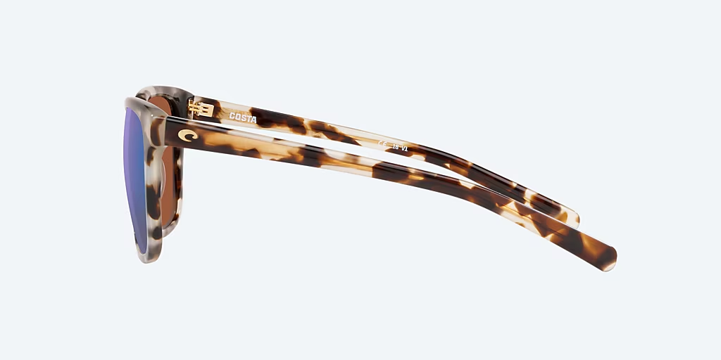 Costa: May Shiny Tiger Green Mirror Polarized 580G