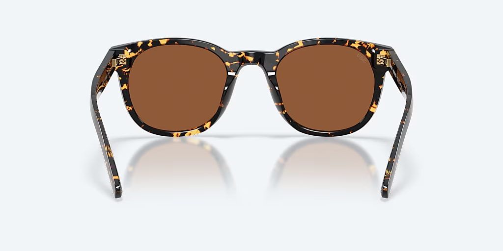 Costa: Middles Tortoise Copper Polarized Glass (580G)