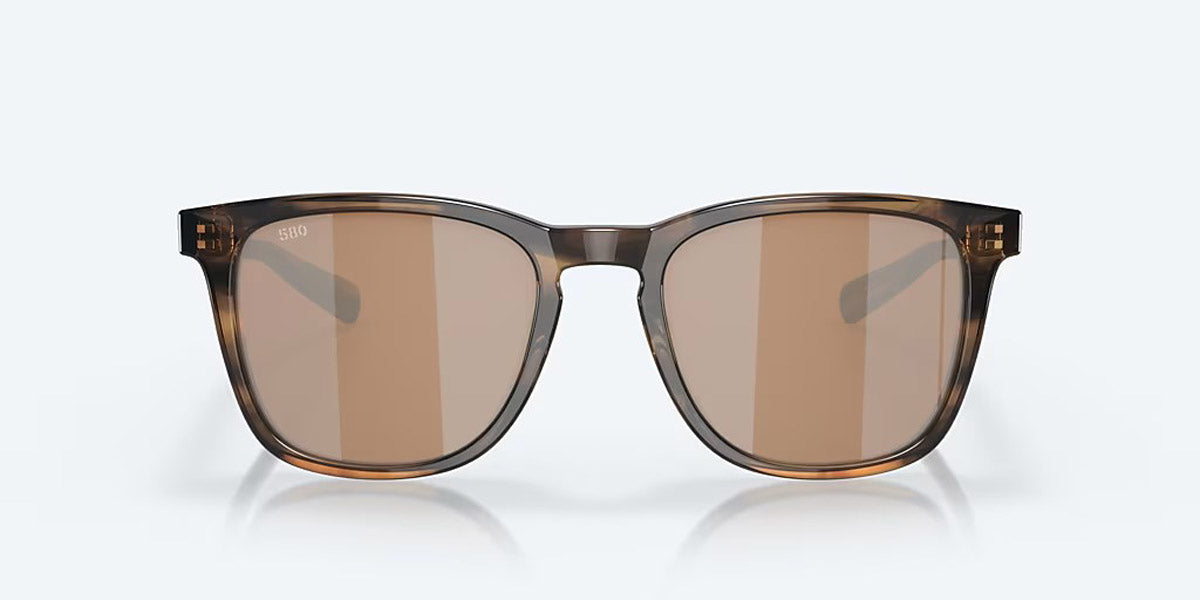 Costa: Sullivan Salt Marsh Copper Silver Mirror Polarized