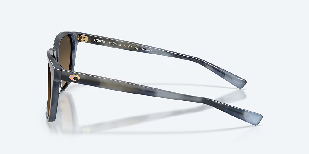 Costa: Sullivan Somos Blue Tortoise Copper Gradient Polarized Glass (580G)