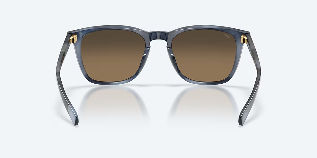 Costa: Sullivan Somos Blue Tortoise Copper Gradient Polarized Glass (580G)