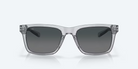 Costa: Tybee Shiny Light Crystal Gray Gray Gradient Polarized Glass (580G)