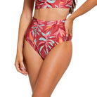 Costia Linda: Rainforest Radiance High Waisted Bottom