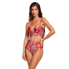 Costia Linda: Rainforest Radiance High Waisted Bottom