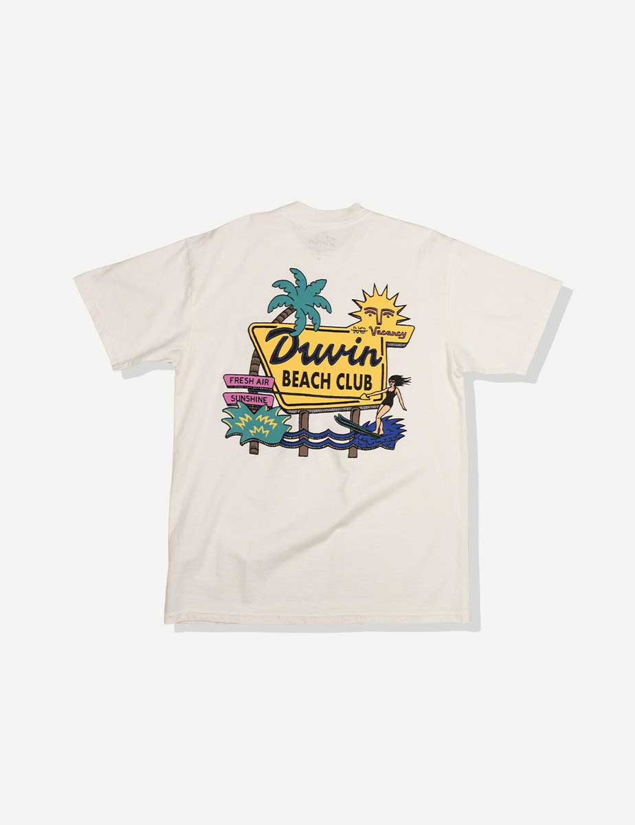 Duvin: Fresh Air Short Sleeve Tee