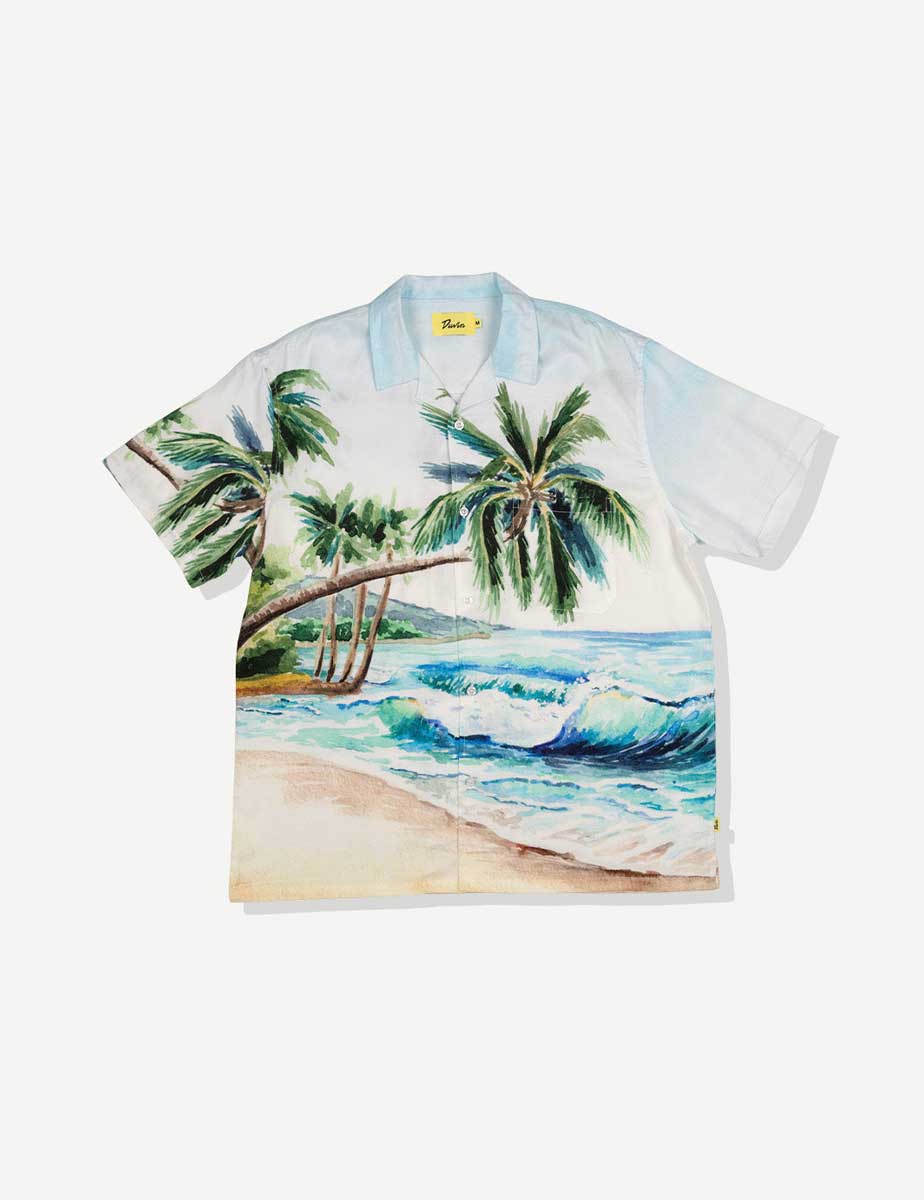 Duvin: Postcard Button-Up Shirt