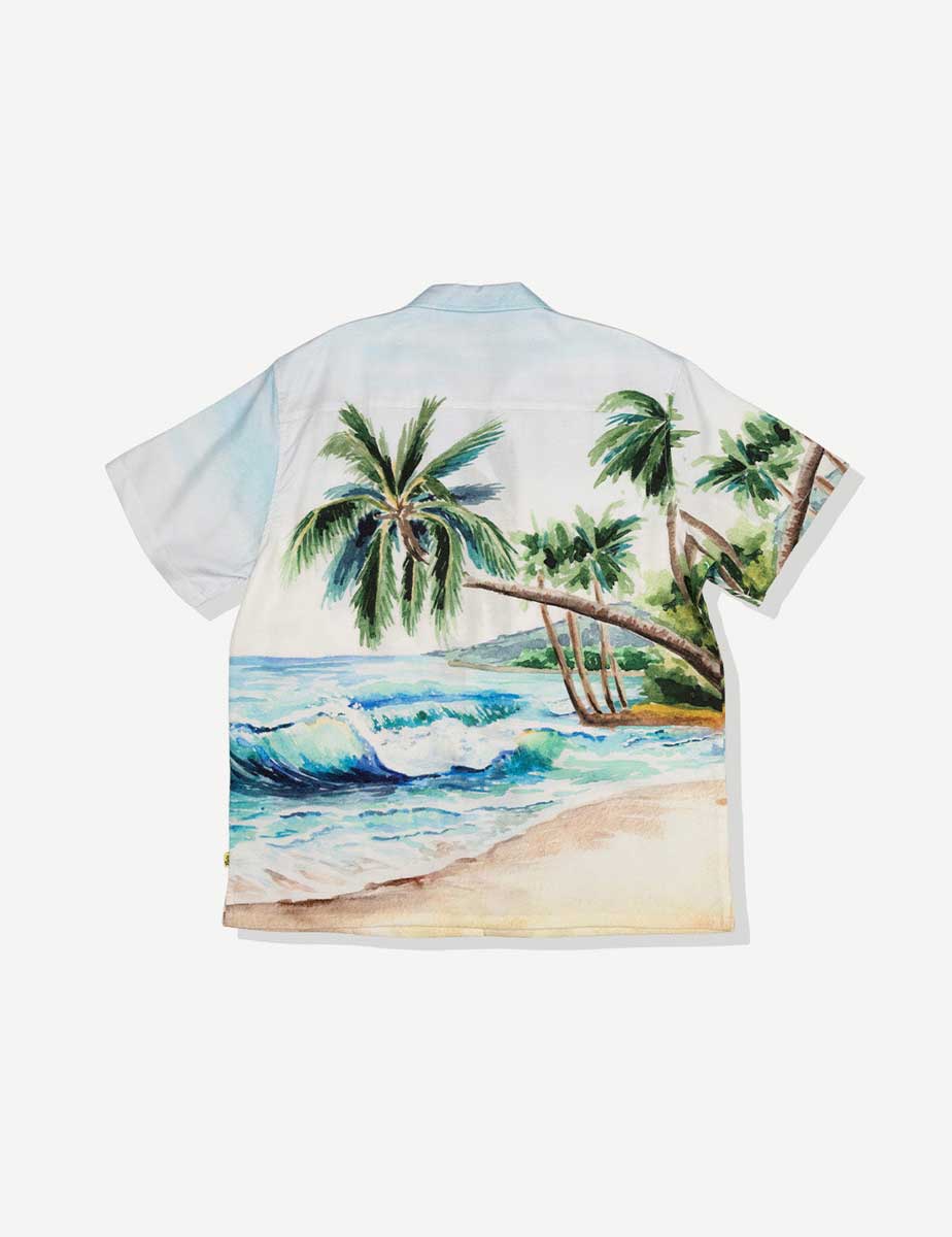 Duvin: Postcard Button-Up Shirt