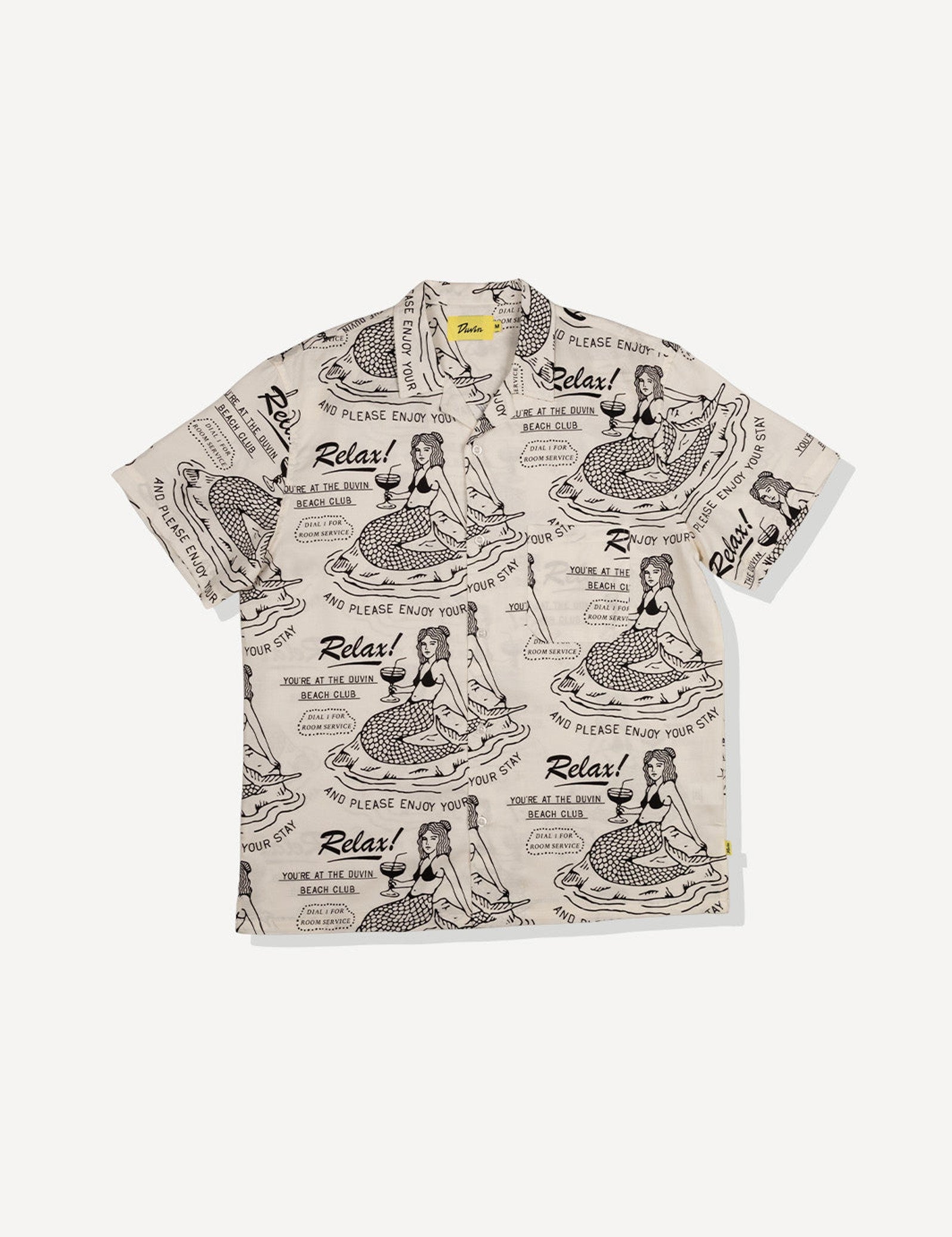 Duvin: Relax Button-Up Shirt