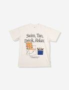 Duvin: Swim Tan Relax Short Sleeve Tee
