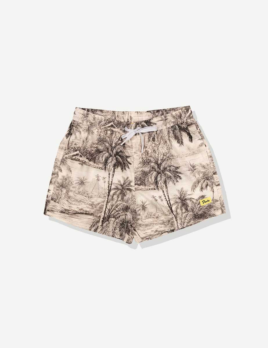 Duvin: Tropical Camo Swim Short