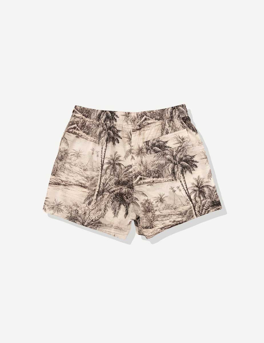 Duvin: Tropical Camo Swim Short