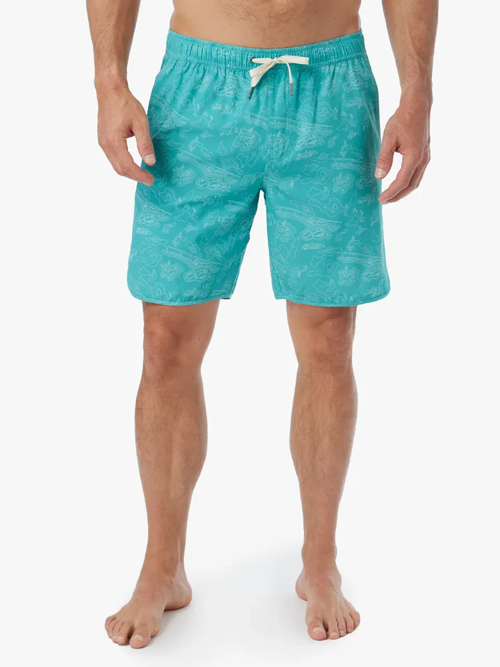 Fair Harbor: Anchor 6" Volley Trunk