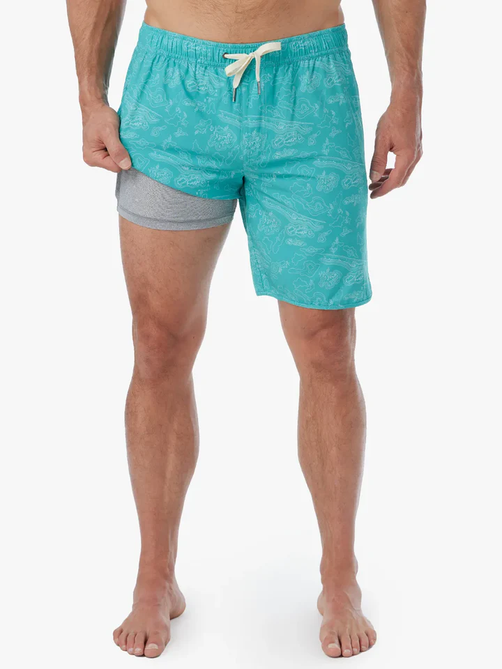 Fair Harbor: Anchor 6" Volley Trunk