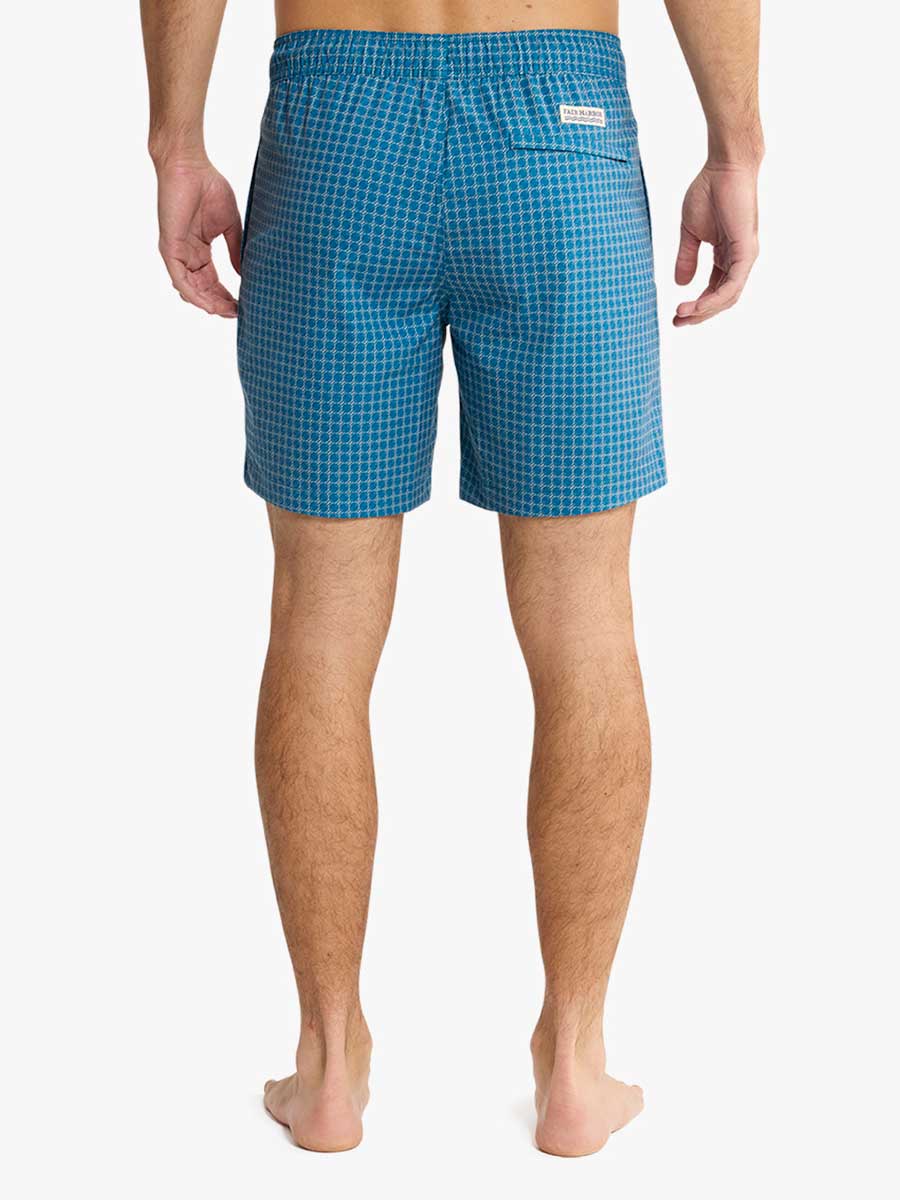 Fair Harbor: Bayberry Seersucker Trunk