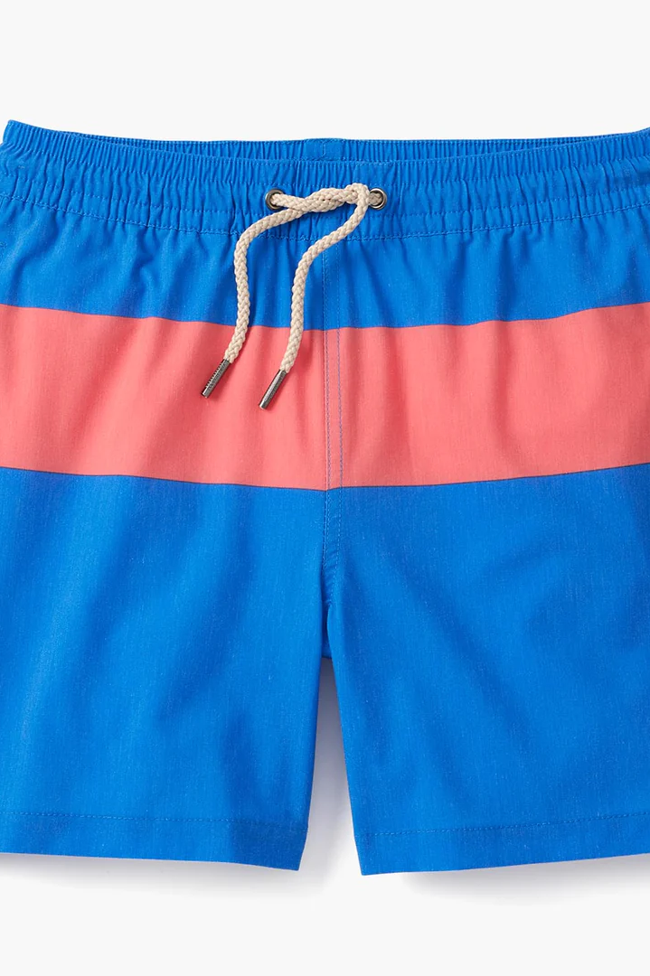 Fair Harbor: Kids Bayberry Pink Colorblock Volley