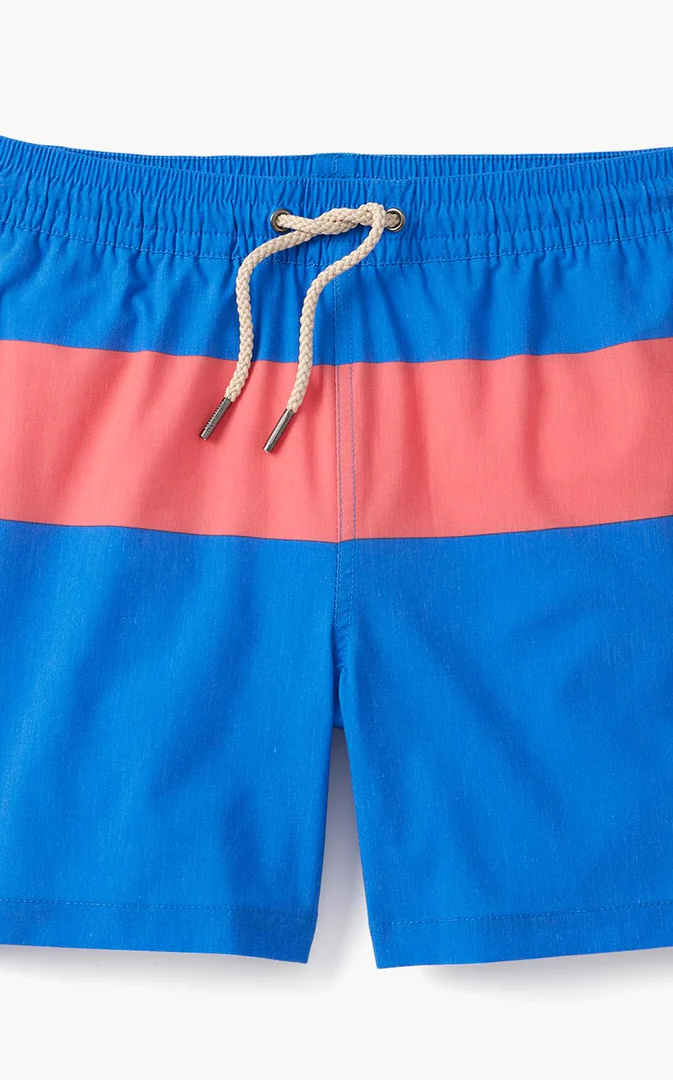 Fair Harbor: Kids Bayberry Pink Colorblock Volley