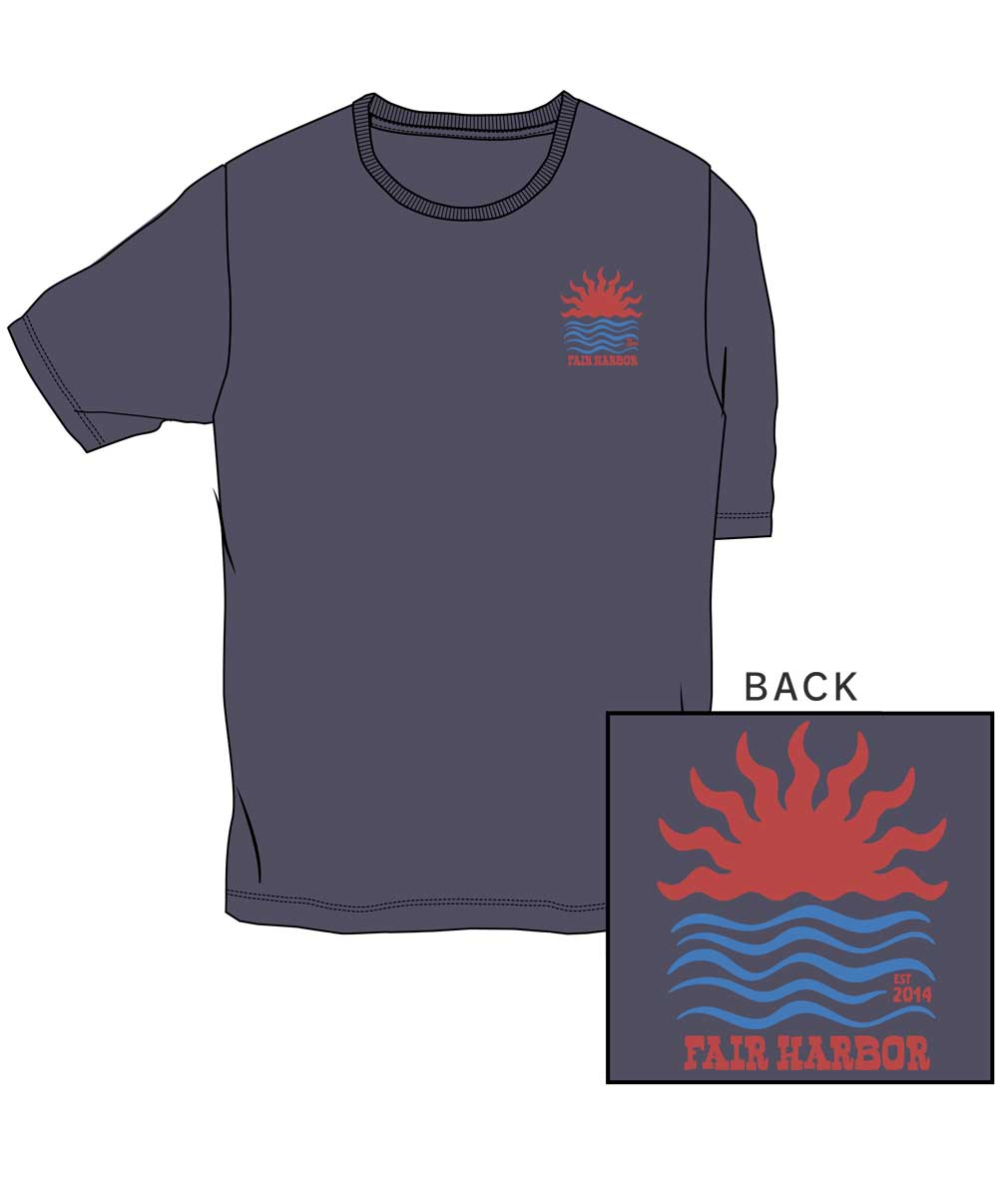 Fair Harbor: Kids Kismet Graphic Short Sleeve Tee