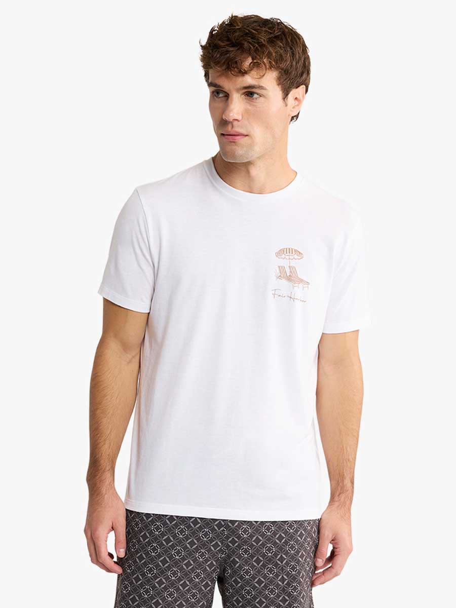 Fair Harbor: Kismet Graphic Short Sleeve Tee