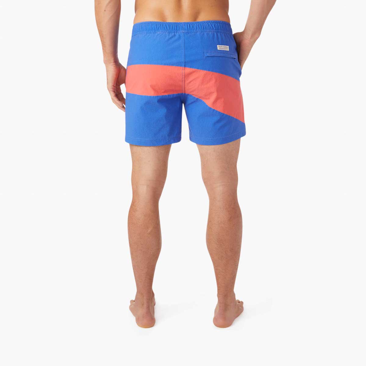 Fair Harbor: The Bungalow Pink Colorblock Volley 