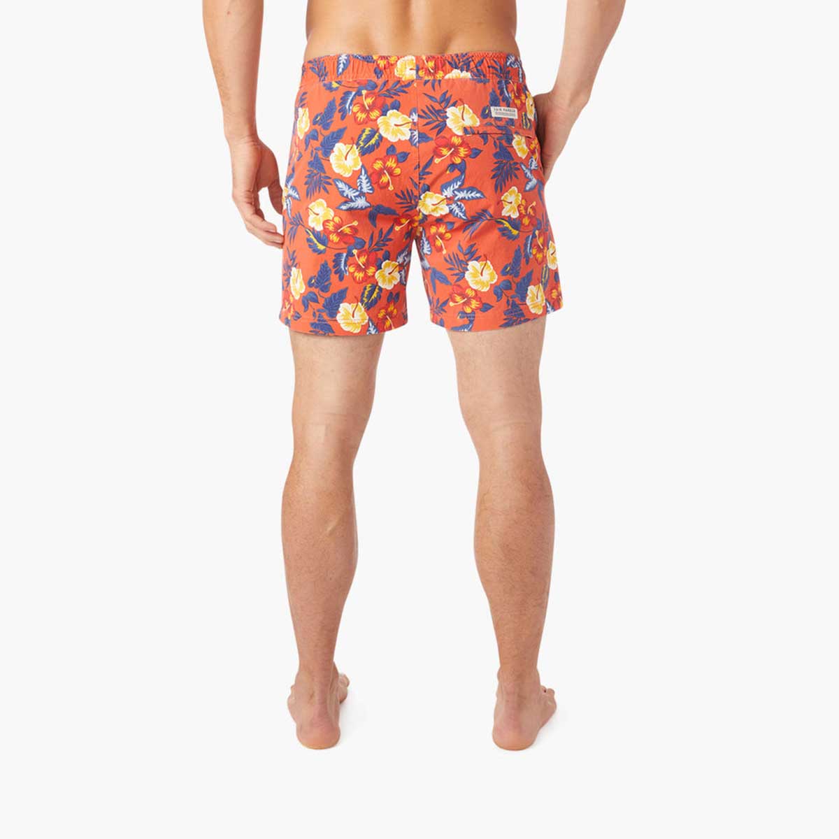 Fair Harbor: The Bungalow Red Tropics Volley 